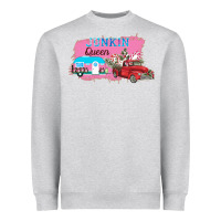 Heather Grey Queen Junker Heavyweight Sweatshirt - Bettercallsaul