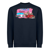 Navy Queen Junker Heavyweight Sweatshirt - Bettercallsaul