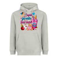 Moon Dust Cupid's Favorite Teacher Valentine's Day Frappe Heavyweight Hoodie - FaDigitalArtStudio