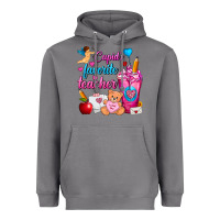 Storm Cupid's Favorite Teacher Valentine's Day Frappe Heavyweight Hoodie - FaDigitalArtStudio
