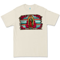 Bone lady of guadalupe serape and roses Premium Tee - Jasminsmagicworld