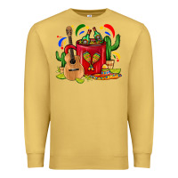 Antique Gold Mexico Coffee Mug Premium Sweatshirt - FaDigitalArtStudio