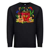 Black Mexico Coffee Mug Premium Sweatshirt - FaDigitalArtStudio
