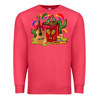 Cardinal Mexico Coffee Mug Premium Sweatshirt - FaDigitalArtStudio