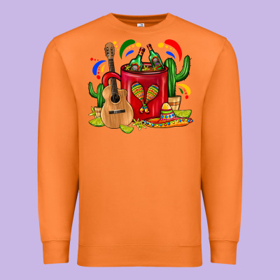 Mexico Coffee Mug Premium Sweatshirt Designed By Fadigitalartstudio