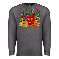 Charcoal Heather Mexico Coffee Mug Premium Sweatshirt - FaDigitalArtStudio