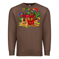 Chestnut Mexico Coffee Mug Premium Sweatshirt - FaDigitalArtStudio