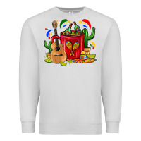 Dove Grey Mexico Coffee Mug Premium Sweatshirt - FaDigitalArtStudio