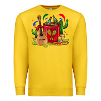 Lemon Mexico Coffee Mug Premium Sweatshirt - FaDigitalArtStudio