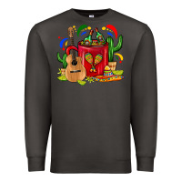 Smoke Mexico Coffee Mug Premium Sweatshirt - FaDigitalArtStudio