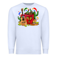White Mexico Coffee Mug Premium Sweatshirt - FaDigitalArtStudio