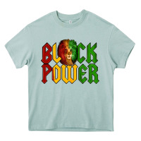 Arona Juneteenth Lion King Black Power Heavy Core Tee - LillyAllenDesigns