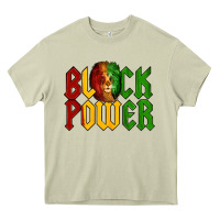 Mossy Juneteenth Lion King Black Power Heavy Core Tee - LillyAllenDesigns