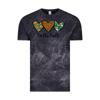 Cloud Black hello fall Vintage Tee - JahusDesignShop