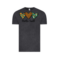 Vintage Black hello fall Vintage Tee - JahusDesignShop