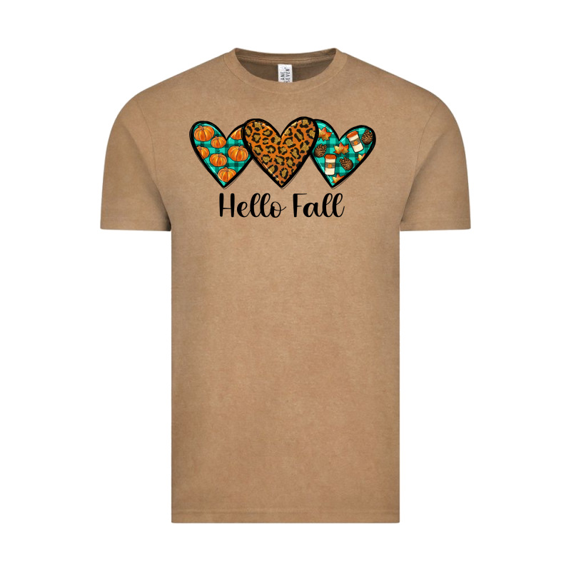 Hello Fall Vintage Tee by JahusDesignShop | Teevron