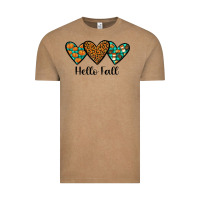Vintage Coffee hello fall Vintage Tee - JahusDesignShop