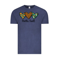 Vintage Denim hello fall Vintage Tee - JahusDesignShop