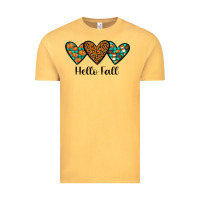 Vintage Mustard hello fall Vintage Tee - JahusDesignShop