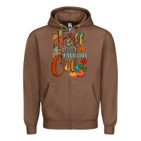 Chestnut fall is my favorite color Zipper Hoodie - CowGirlArtShop