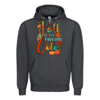 Smoke fall is my favorite color Zipper Hoodie - CowGirlArtShop
