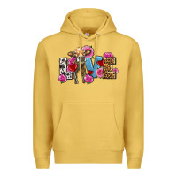 Antique Gold love with cow olivia Premium Hoodie - OliviaCreatesArt