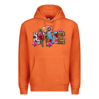 Carrot love with cow olivia Premium Hoodie - OliviaCreatesArt