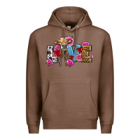 Chestnut love with cow olivia Premium Hoodie - OliviaCreatesArt