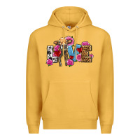 Mustard love with cow olivia Premium Hoodie - OliviaCreatesArt