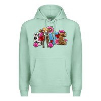 Seafoam love with cow olivia Premium Hoodie - OliviaCreatesArt