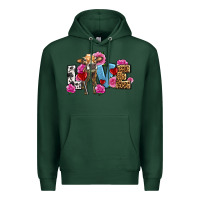 Sports Green love with cow olivia Premium Hoodie - OliviaCreatesArt