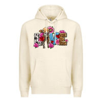 Tofu love with cow olivia Premium Hoodie - OliviaCreatesArt