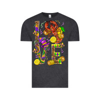 Vintage Black Love Crawfish Mardi Gras Vintage Tee - BundleAndBundleShop