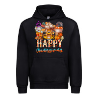 Foreset Green happy thanksgiving Urban Hoodie - CowhideDigitalArt