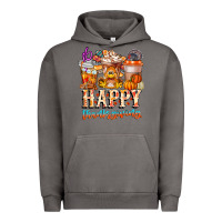 Pigment Tornado happy thanksgiving Urban Hoodie - CowhideDigitalArt