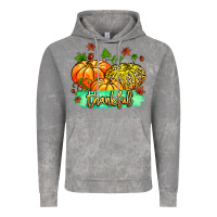 Cloud Rock thankful pumpkins with glitter Vintage Hoodie - MaliasSmallBusiness