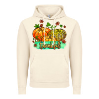 Vintage Artic thankful pumpkins with glitter Vintage Hoodie - MaliasSmallBusiness