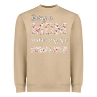 Mushroom Being A Mom Makes My Life Complete For dark Heavyweight Sweatshirt - Bettercallsaul