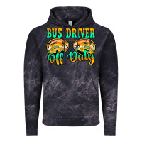 Cloud Black Bus Driver Off Duty Vintage Hoodie - Jasminsmagicworld