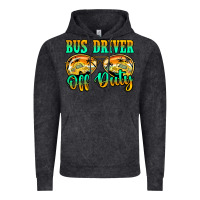 Vintage Arctic Bus Driver Off Duty Vintage Hoodie - Jasminsmagicworld
