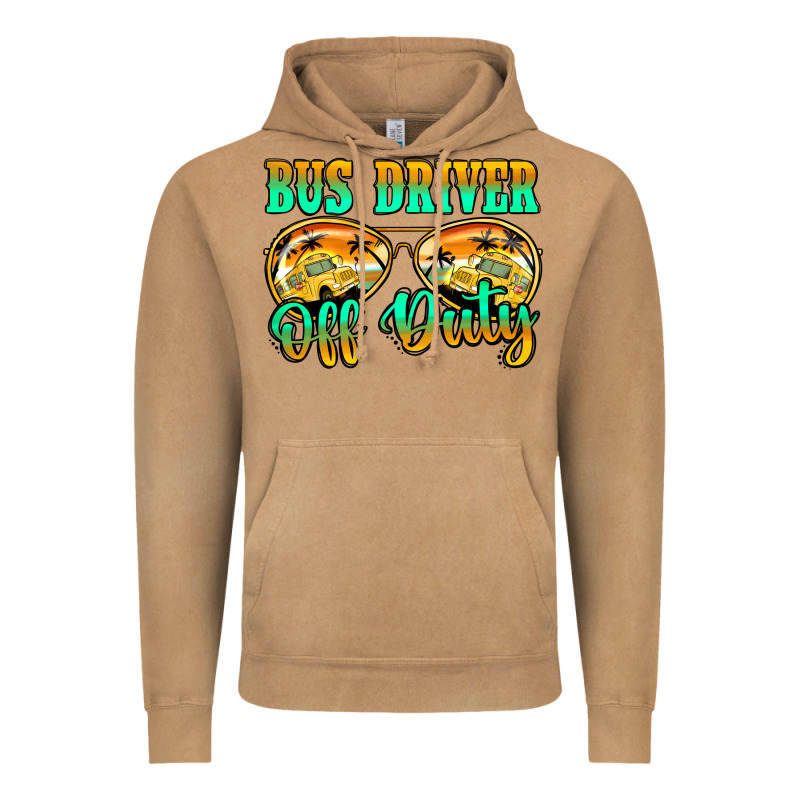 Bus Driver Off Duty Vintage Hoodie by Jasminsmagicworld | Teevron