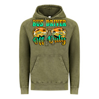Vintage Olive Bus Driver Off Duty Vintage Hoodie - Jasminsmagicworld