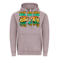 Vintage Zinc Bus Driver Off Duty Vintage Hoodie - Jasminsmagicworld