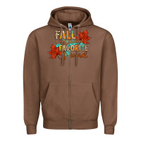 Chestnut fall is my second favorite f word Zipper Hoodie - CowGirlArtShop