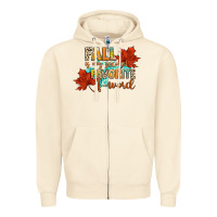 Sandshell fall is my second favorite f word Zipper Hoodie - CowGirlArtShop