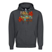 Smoke fall is my second favorite f word Zipper Hoodie - CowGirlArtShop