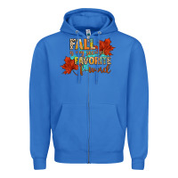 True Royal fall is my second favorite f word Zipper Hoodie - CowGirlArtShop