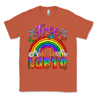 Copper Western Free To Be Lgbtq Classic Tee - BundleAndBundleShop