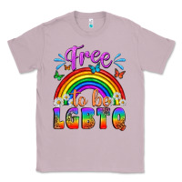 Western Free To Be Lgbtq Classic Tee | Teevron