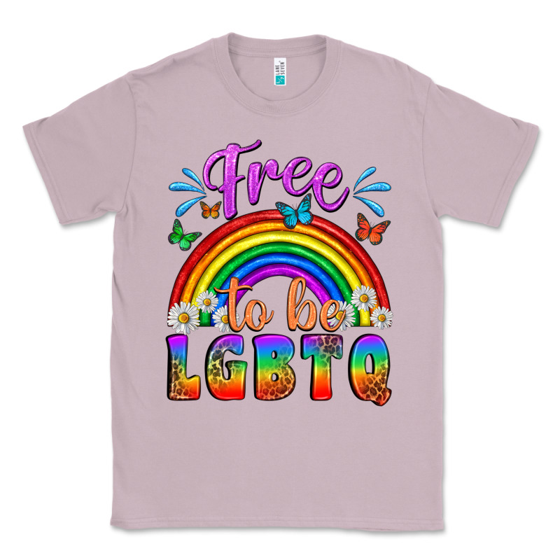 Western Free To Be Lgbtq Classic Tee by BundleAndBundleShop | Teevron